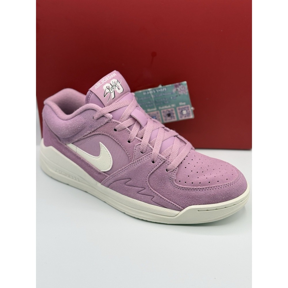 Nike Air Jordan Stadium 90 Sneakers Women US 10.5 Purple HJ4406-500 NWB